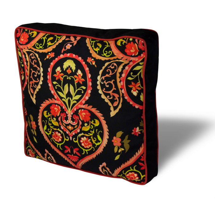 Aberto Design Cojín Multicolor 42 x 42 cm Aberto Design Cojín Multicolor 42 x 42 cm